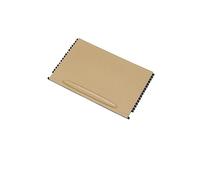 Vexilon Persiana enrollable for consola delantera de coche, portavasos, cubierta persiana, for Porsche, for CAYENNE, 2003-2010 7L5862531 Funda para portavasos del reposabrazos del coche(Beige)