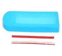 Vexilon Piezas de Scooter Cubierta de Silicona de Pantalla Impermeable con 2 Cintas Adhesivas, for Accesorios de Scooter eléctrico M365/Pro/Essential/1S/Pro2 Exhibición de patinetes eléctricos(Blue)
