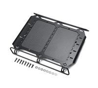 Vexilon Portaequipajes de Techo for Coche RC Crawler 1/10, for Traxxas, TRX6 TRX-6 con Placa de Fibra de Carbono Baca de Juguete para Coche