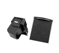 Vexilon Portavasos delantero for coche, portavasos con persianas, cubierta enrollable for, for, Clase C W203 2000-2007 Persiana enrollable para consola central de coche