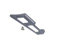 Vexilon Protector de cubierta cadena piñón trasero motocicleta Motocross, for DRZ 400 DRZ400 DRZ400S DRZ400E DRZ400SM SM SE Reemplazo del protector de cadena de motocicleta(Dark Grey)