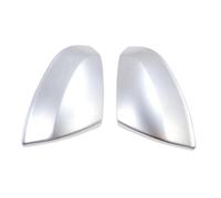 Vexilon Rearview Side Door Mirrors Cover Trim Exterior Accessories, for, Q5 2018 2019 2020 ABS Carbon Fiber Matte Cubierta de espejo lateral pintable(ABS Matte Plastic)