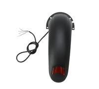 Vexilon Scooter de 8 Pulgadas y 10 Pulgadas luz de Freno, Piezas de Scooter eléctrico con Guardabarros ensanchado Universal, for KUGOO M4 Guardabarros para Patinete eléctrico(1