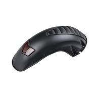 Vexilon Scooter de 8 Pulgadas y 10 Pulgadas luz de Freno, Piezas de Scooter eléctrico con Guardabarros ensanchado Universal, for KUGOO M4 Guardabarros para Patinete eléctrico(1