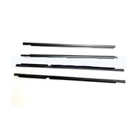 Vexilon Sellos De Puertas De Ventanas 4 Piezas Capas Exteriores De Vidrio De Puerta De Coche for Land for Cruiser LC95 3400 2700 1996-2002 Tiras De Sellado Exterior De Vidrio De Ventana De Coche Tira