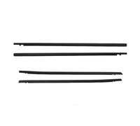 Vexilon Sellos for puertas de ventanas, for Civic, 2006-2019 Burlete for ventana de automóvil Puerta lateral plateada Tira de sellado de ventana de vidrio Burlete for clima Moldura de goma Tira de sel