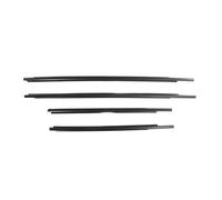 Vexilon Sellos for puertas de ventanas Tira selladora for ventanas laterales de automóviles Burlete for puertas y ventanas Moldura con sello de vidrio, for Toyota, Yaris for Sedan 2007-2016 Tira de se