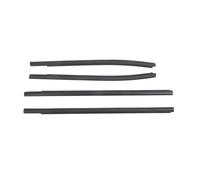 Vexilon Sellos for Puertas y Ventanas, 4 Uds., burlete for Puerta y Ventana de Coche AB3Z2625554F for PX2 PX3 for Wildtrak for Raptor XLT XL 2012-2021 Tira de Sellado para Puertas de Coche