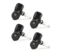 Vexilon Sensor de supervisión presión neumáticos 4 piezas 42607-33021 42607-0E011 42607-33011, for Lexus, IS250 IS350 RX350 GS300 GS350 Sensor de control de presión de neumáticos