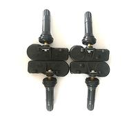 Vexilon Sensor de válvula de neumático TPMS, 4 Uds., for Fiat, 500 Alfa Mito 2016 53104671 Sensor de presión de neumáticos