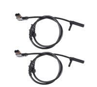Vexilon Sensor de velocidad de rueda delantero izquierdo for ABS derecho, for, CLASE C W204 S204 C204 C 180 C 220 C 250 2049052905 A2049052905 Sensor de RPM(BLACK A Pair)