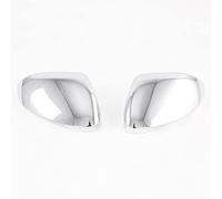 Vexilon Side Door Rearview Mirror Cover Trim Cap Frame, for VW, for Golf, MK8 Pro R 2021 2022 ABS Carbon Fiber Car Accessories Tapa de la cubierta del espejo retrovisor del coche(ABS Chrome)