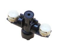 Vexilon Soporte del adaptador conector chorro de la lavadora boquilla pulverización agua faro estilo coche, for Boquilla de lavado de faros de coche