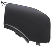 Vexilon Tapa de la cubierta del gancho remolque parachoques delantero coche, for NISSAN, Pathfinder 2016-2021 622A0-9PF0A negro Tapa de la cubierta del gancho de remolque del coche