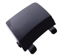 Vexilon Tapa de la cubierta del ojo gancho remolque parachoques delantero coche, for VW, for Passat, CC 2008-2012 3C8807241 ABS negro Tapa de la cubierta del gancho de remolque del coche