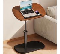 VexNook Mesa Auxiliar Forma C, Altura Ajustable - 45 * 30cm - Multifuncional para Uso En Sofás Y Camas, Función De Rotación A 360°, Superficie Resistente Al Agua Y Al Aceite, Laptops Y Comidas