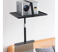VexNook Soporte de proyector para el hogar para cama y sofá con carcasa de metal, T40, altura ajustable de 24 a 41 cm, instalación invisible, soporte de proyector de sofá de cama ajustable en ángulo