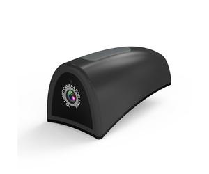 VEXORIA Cámara de casco para grabación diaria, cámara deportiva impermeable 1080P, instalación magnética suave, ideal para ciclismo, ciclismo y vida casual al aire libre, color negro