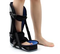 Vexorium Férulas Nocturnas para Fascitis Plantar, Órtesis Ajustable para Tobillo y Pie para Pie Caído, Inmovilización de Fracturas, Hiperextensión de Rodilla, Tendinitis de Aquiles,Right,L