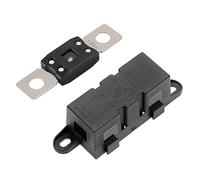 VEXUNGA MEGA Fusibles Coche y Mega Portafusibles 125A Fusible Atornillable ANM Porta Fusibles para Automóviles Vehiculos Autobuses