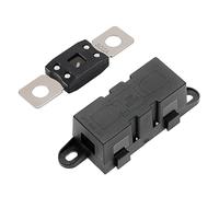 VEXUNGA MEGA Fusibles Coche y Mega Portafusibles 300A Fusible Atornillable ANM Porta Fusibles para Automóviles Vehiculos Autobuses