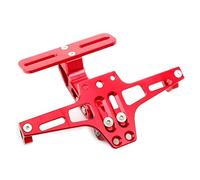 VEXY Soporte de matrícula para Motocicleta, para Aprilia RX 125 1984-2024 Ajustable Soporte de Matrículas Fender Eliminator Portamatriculas Accesorios,B