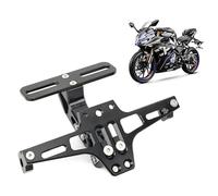 VEXY Soporte de matrícula para Motocicleta, para Yamaha X-City 250 2007-2016 Ajustable Soporte de Matrículas Fender Eliminator Portamatriculas Accesorios,A