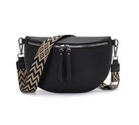 Vezluax 30x20cm Cross Body Bumbags for Ladies Large Bum Bag Stylish Waist Packs Women's Bumbag Fanny Pack for Women Belt Bag with Wide Strap