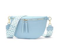 Vezluax 30x20cm Cross Body Bumbags for Ladies Large Bum Bag Stylish Waist Packs Women's Bumbag Fanny Pack for Women Belt Bag with Wide Strap
