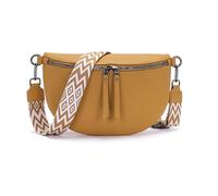 Vezluax 30x20cm Cross Body Bumbags for Ladies Large Bum Bag Stylish Waist Packs Women's Bumbag Fanny Pack for Women Belt Bag with Wide Strap
