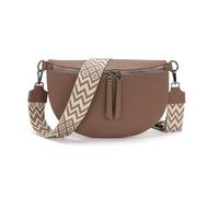 Vezluax 30x20cm Cross Body Bumbags for Ladies Large Bum Bag Stylish Waist Packs Women's Bumbag Fanny Pack for Women Belt Bag with Wide Strap