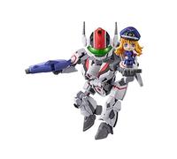 Vf-25f Messiah Valkyrie with Sheryl Fig 10 cm Macross Frontier Tiny Session