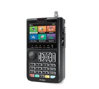VF-6900P HD Buscador de satélite Digital DVB-S/DVB S2 Medidor de buscador de satélite Sintonizador de Receptor de TV por satélite(VF6900P)