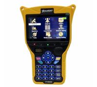 VF-9930 MAX Full HD 1080P Medidor de señal de satélite Digital Buscador Soporte DVB-S/S2 DVB-T/T2/C Combo Receptor de TV Analizador de Espectro MPEG2 y MPEG4 y H.264 y HEVC H.265 (10 bit)