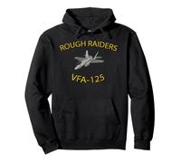 VFA-125 Raiders Raiders Golpe Fighter Squadron F35 Lightning Sudadera con Capucha