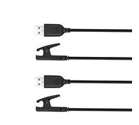 VFAN Cable de carga para Garmin Forerunner 235/35/230/735XT/630/645 Music/Approach G10 S20/Vivomove HR Cargador Clip Cable de carga de sincronización de datos