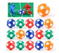 VFANDV 12 Pelotas de Futbolín, 32 mm Bolas de Futbolín de Mesa, Bolas Futbolin de Mesa y Silenciosas, Futbolín y Futbolín de Mesa, para Adultos Niños Suministros de Juego de Mesa de Fútbol