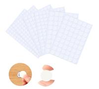 VFANDV 580 Piezas Tapa Tornillos Blanco, 12mm/15mm/21mm PVC Tapar Agujeros Mueble Pegatinas Autoadhesivas para Muebles Tapa Agujeros Pared Pegatinas Tapa Tornillos pared Muebles Armarios