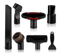 VFANDV Accesorios de Aspiradora, 7 Piezas Accesorios para Aspiradoras Universal Accesorios para Aspiradoras Universal Household Vacuum Cleaner Accessorie Apto de Aspiradoras 32 mm y 35 mm
