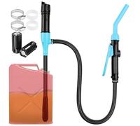VFANDV Bomba Aspira Líquidos, Pompa a Batteria Elettrica per Trasferimento Liquidi, Sifón Automático para Gasolina y Bidón para Gasolina, Diésel Agua, Combustible