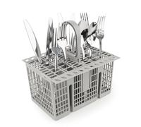 VFANDV Cesta Universal Cubiertos para Lavavajillas, Cesta para Lavavajillas, Asa Desmontable con Bosch Siemens Neff, AEG Gorenje Privileg 20.7 x 16.1 x 12