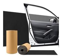 VFANDV Protector Pared Garaje, 2 Rollos Protector Pared Garaje Autoadhesivo de 2m x 20cm x 4mm Repelente al Agua y Protección contra el Borde de la Puerta Antifricción Protector del Borde Garaje