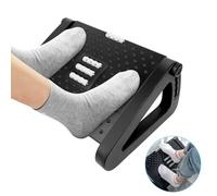 VFANDV Reposapies de Oficina, Reposa pies Reposa pies Reposapies Escritorio Reposapiés Ajustable en 6 Niveles, Reposapiés Ergonómico para Oficina, Hogar, Viajes
