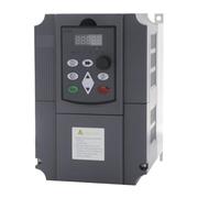 VFD 11KW monofásico a 220V/380V 0.75kw 1,5 Kw 2.2kw 4kw 5.5kw 7.5kw inversor de frecuencia Variable AC Drive for Motor(10HP 7.5kw,1ph220v-3ph380v)