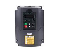 VFD, 2. 2kw / 1.5kw Convertidor de frecuencia 2. 2kw Conductores de frecuencia variable VFD 1HP O 3HP Entrada 3 for Cnc Motor de husillo para Motor de Husillo(1.5kw,110)