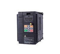 VFD, Carga pesada 4kw / 5.5kw Controlador de frecuencia variable velocidad 3 Fase Motor del inversor Serial,Multiprotección(4KW Vector)
