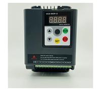 VFD, VFD 3kW 4kw Entrada monofásica 3 de salida de fase C.A. Inversor de frecuencia C.A. Convertidor de Frecuencia/Frecuencia NF(2.2kw 220vto380)