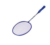 VFdthR Badminton Set Raqueta de bádminton Fibra Carbono con Funda Cuerda y Bolsa for Pelotas Gratis. Ofensiva(1PCS Purple AirFilm)