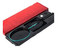 VFdthR Badminton Set Raqueta de bádminton Ofensiva 4U Original Fibra Carbono(1Pcs Green Racket)