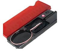 VFdthR Badminton Set Raqueta de bádminton Ofensiva 4U Original Fibra Carbono(1Pcs Pink Racket)
